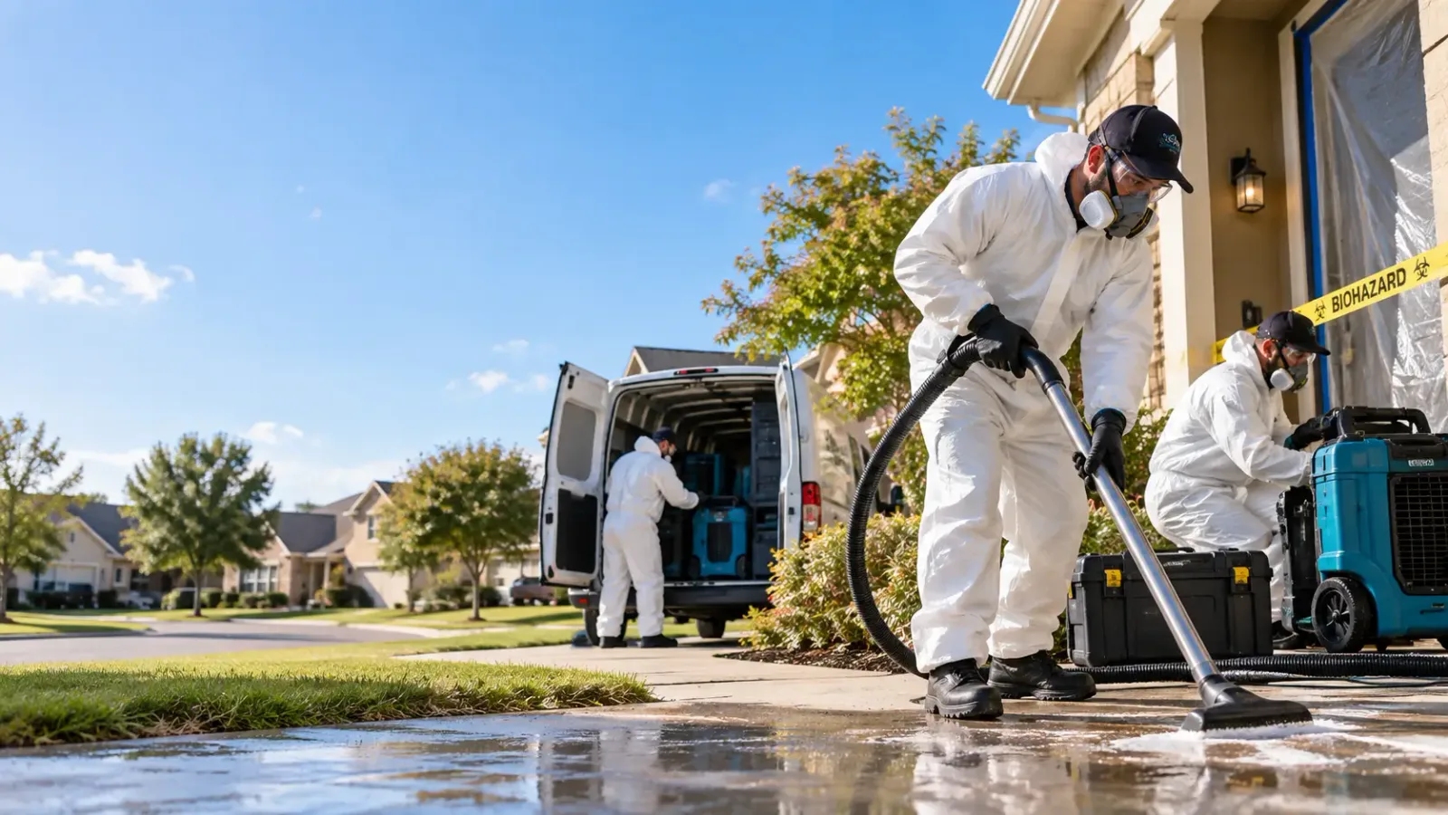 Biohazard Cleanup in Printer, KY